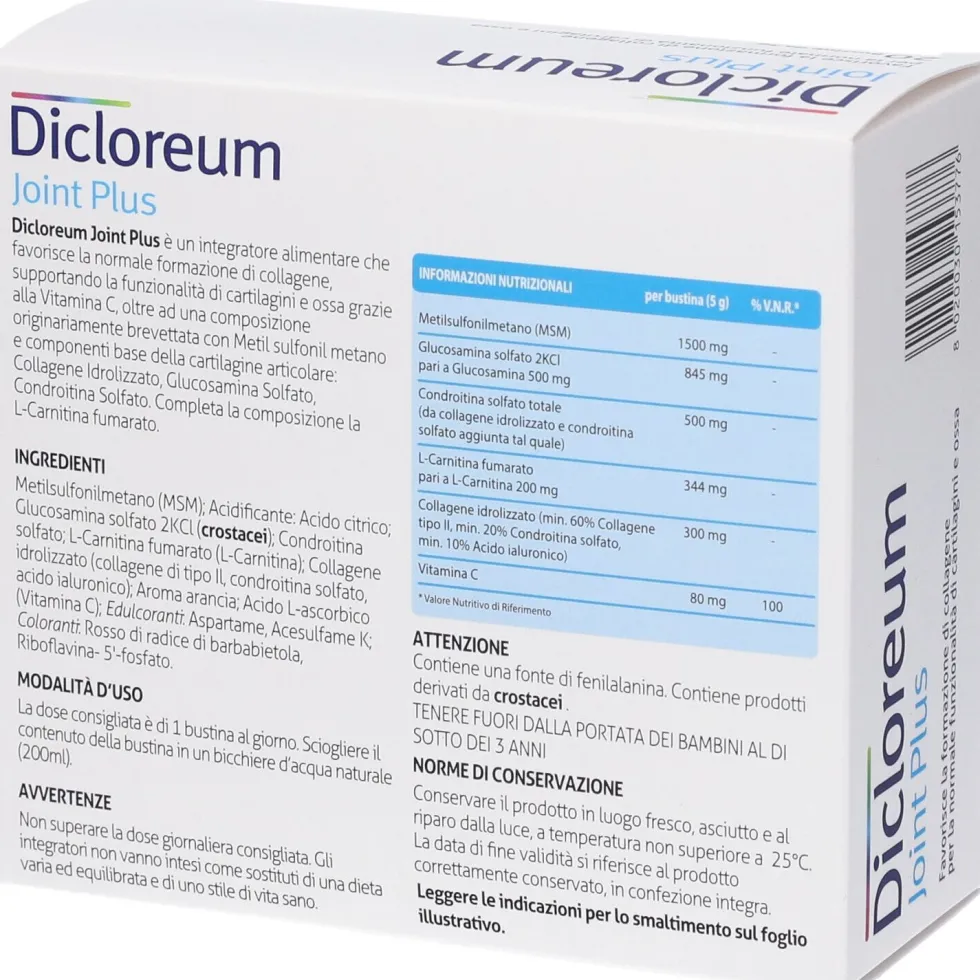 Alfasigma Dicloreum Joint Plus Bustine