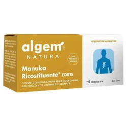 Algem Natura Manuka Ricostituente Forte Flaconcini