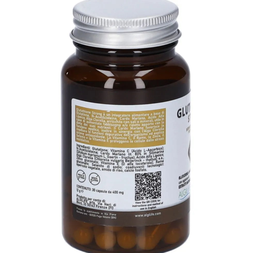 Algilife Glutathione Strong Compresse