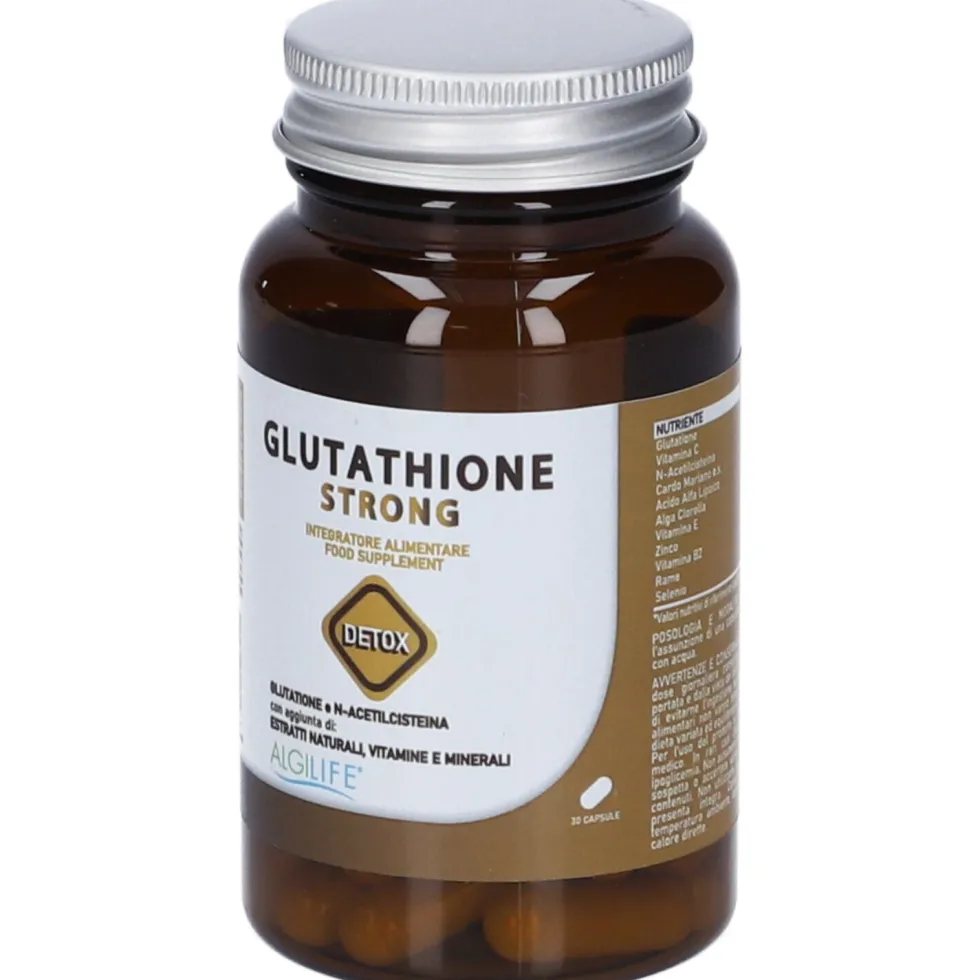 Algilife Glutathione Strong Compresse