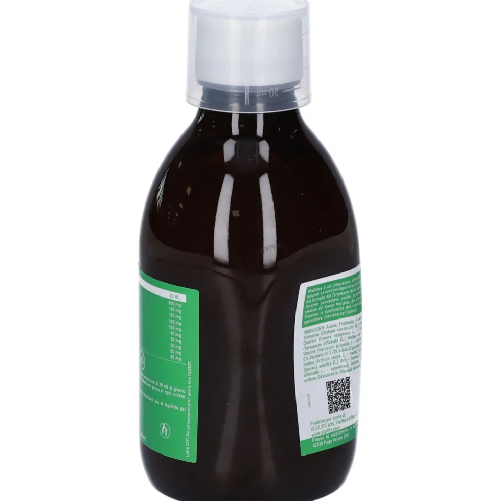 Algilife Mixdetox Liquido Gusto Limone