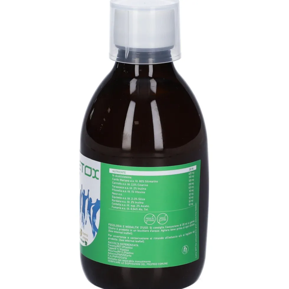 Algilife Mixdetox Liquido Gusto Limone