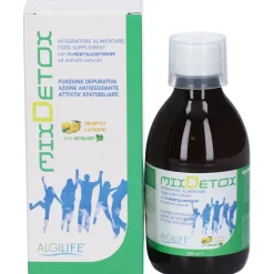 Algilife Mixdetox Liquido Gusto Limone
