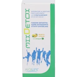 Algilife Mixdetox Liquido Gusto Limone