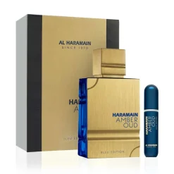 Al Haramain Ambra Oud Bleu Edizione Eau De Parfum Spray