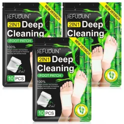 Aliver Cerotti detox con aceto di bambù, polvere di zenzero e aceto di legno.