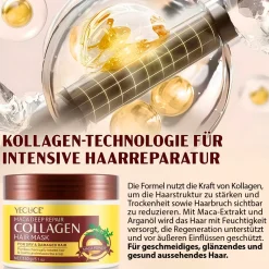 ALIVERMaschera per capelli MACA DEEP REPAIR Collagene