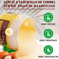 ALIVERMaschera per capelli MACA DEEP REPAIR Collagene