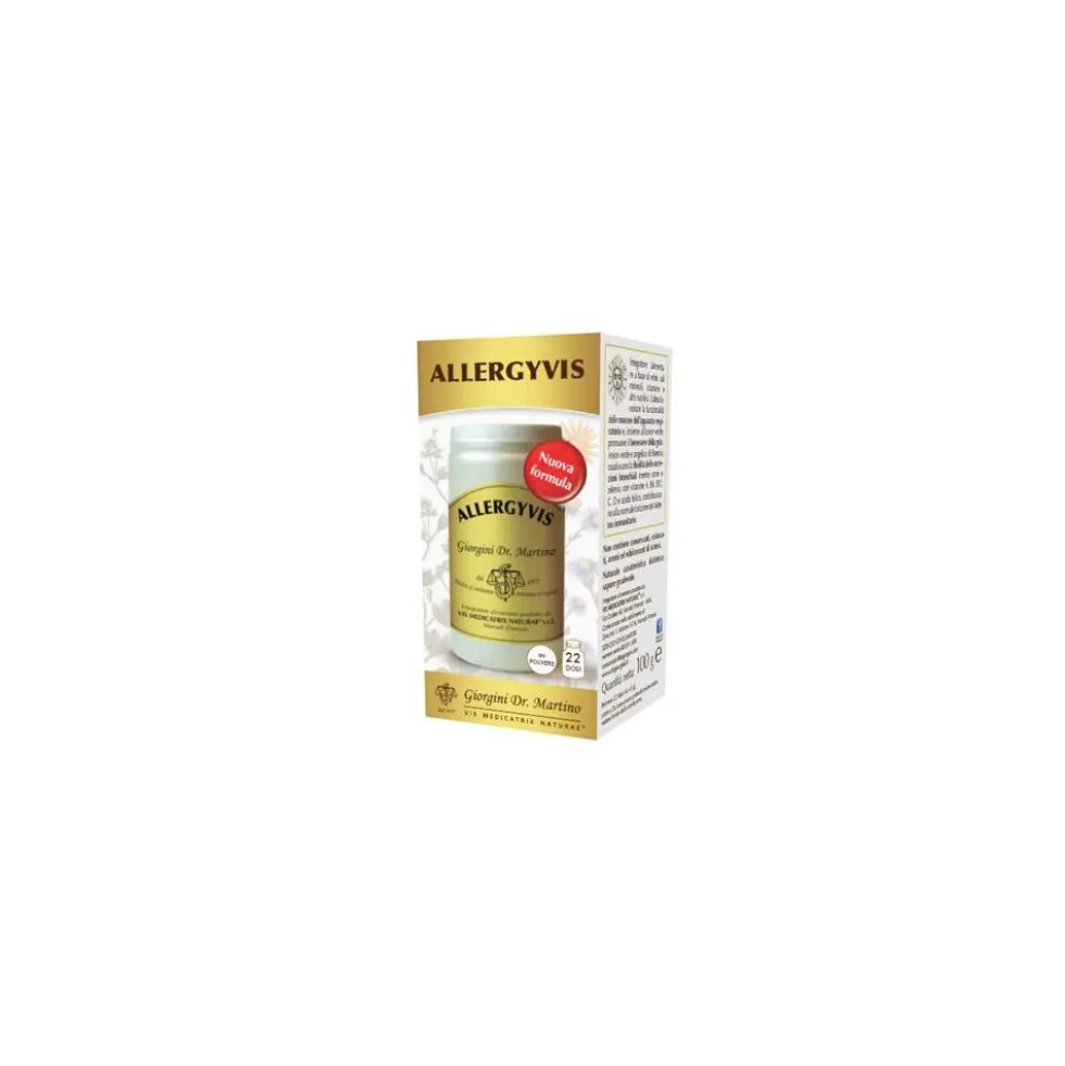 Allergyvis Polvere 100 G