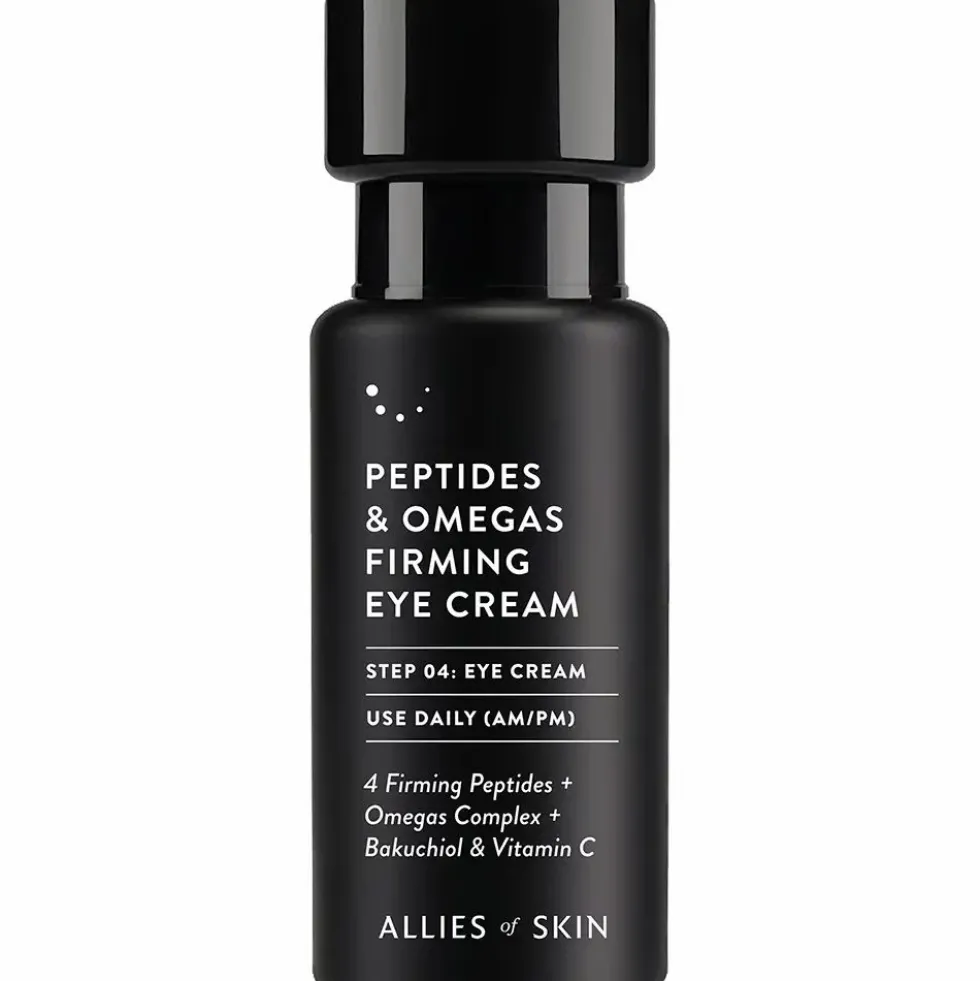 ALLIES OF SKIN Peptides & Omegas Firming Eye Cream – rassodante e schiarente