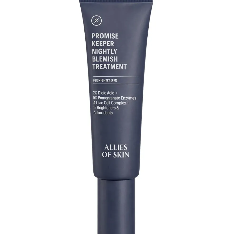 Allies of Skin Promise Keeper Trattamento notte contro le impurità Idratante e schiarente