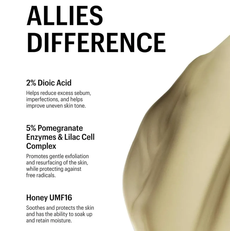 Allies of Skin Promise Keeper Trattamento notte contro le impurità Idratante e schiarente