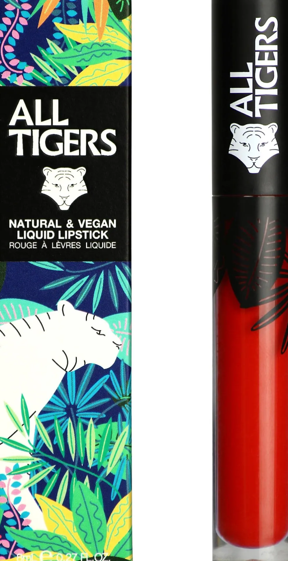 All Tigers - Rossetto liquido nei toni del rosso