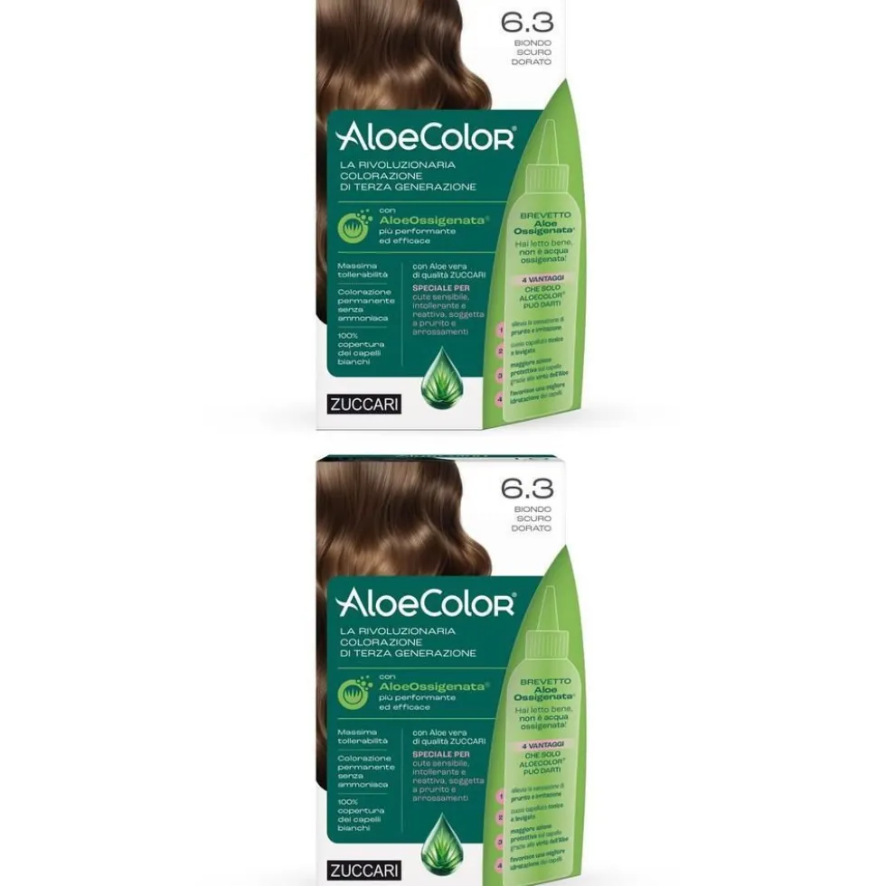 ALOECOLOR 6.3-biondo scuro dorato