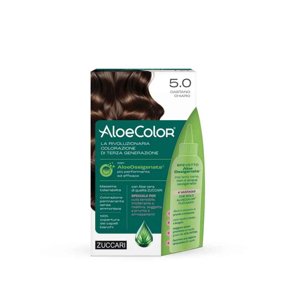 ALOECOLOR 5.0-castano chiaro