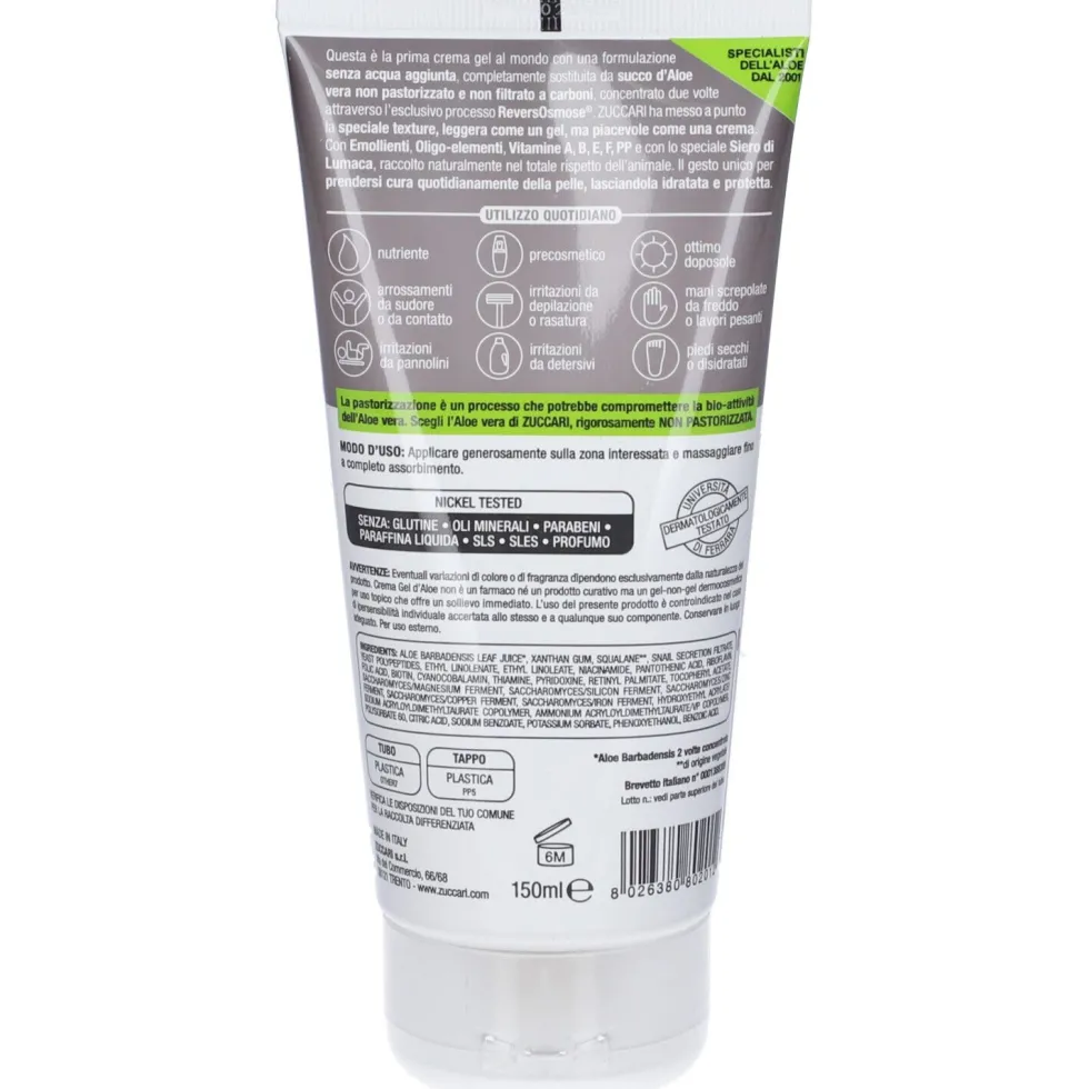 Aloevera® Crema Gel d'Aloe