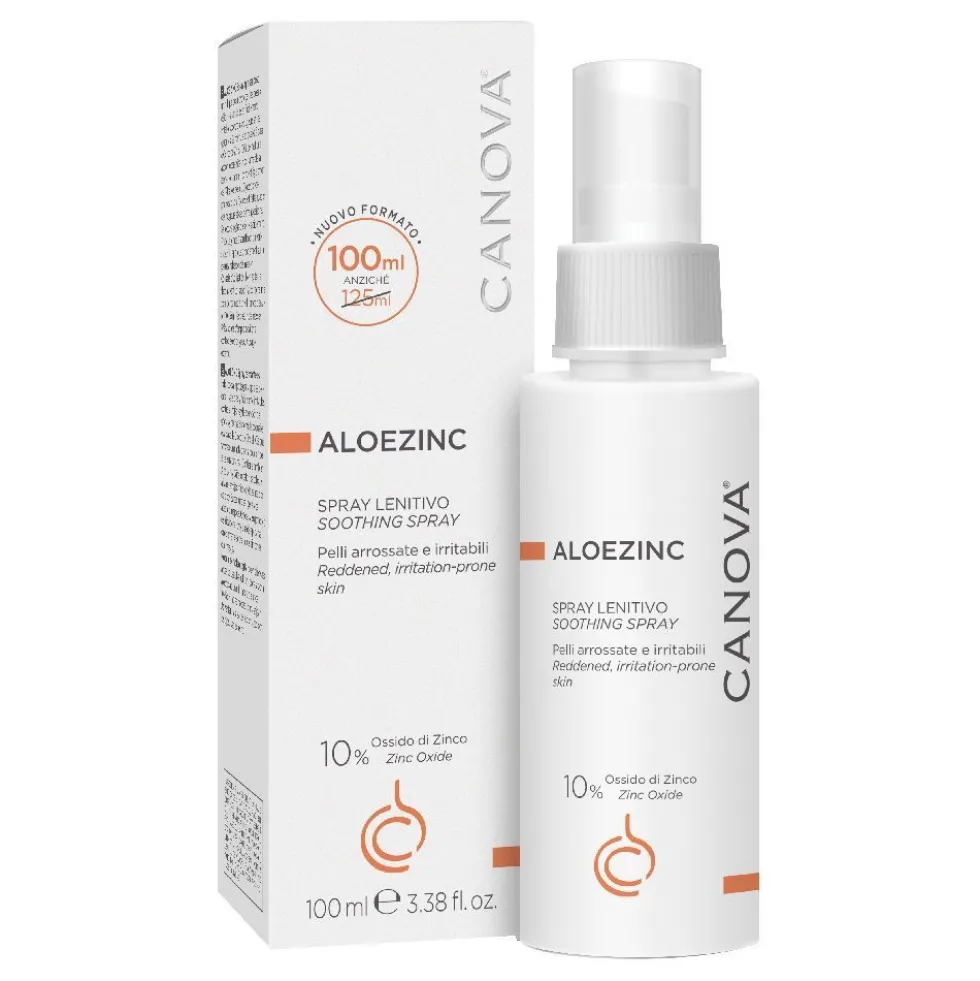 Aloezinc Spray Canova 100 Ml