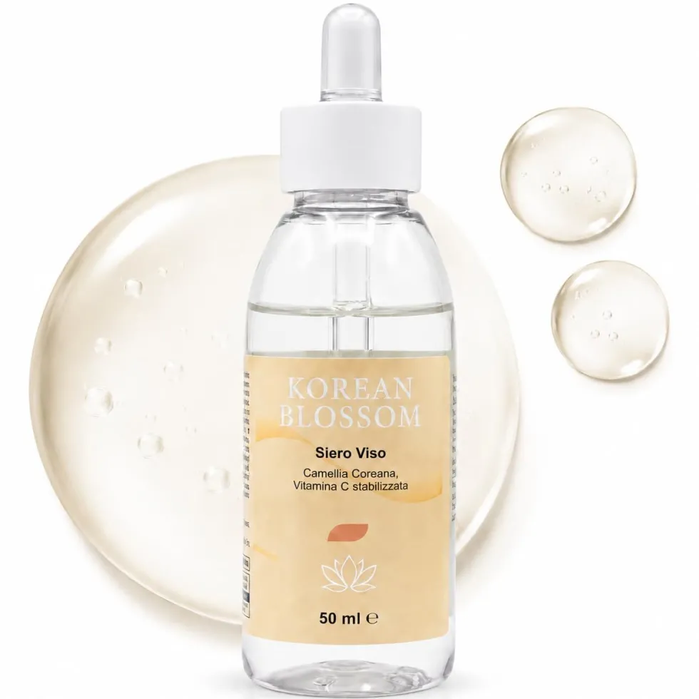 Aloha Labs Korean Blossom – Effetto Pelle Uniforme e Luminosa- siero viso