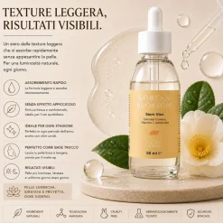 Aloha Labs Korean Blossom – Effetto Pelle Uniforme e Luminosa- siero viso