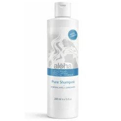 Aloha Labs Pure Shampoo Anticaduta con Procapil, Biotina e Cheratina - Idratante 200ml