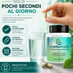 Aloha Labs Snellamate Integratore per Controllo Peso e Metabolismo