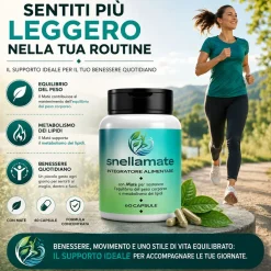 Aloha Labs Snellamate Integratore per Controllo Peso e Metabolismo