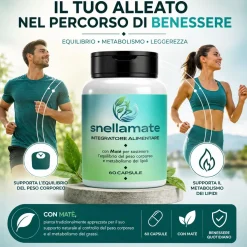 Aloha Labs Snellamate Integratore per Controllo Peso e Metabolismo