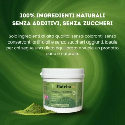 Aloha labs Tè Matcha PLUS Integratore Alimentare Drenante e Metabolico