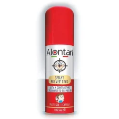 Alontan Lozione Preventivo Pidocchi 100 Ml