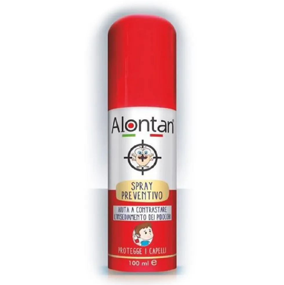 Alontan Lozione Preventivo Pidocchi 100 Ml