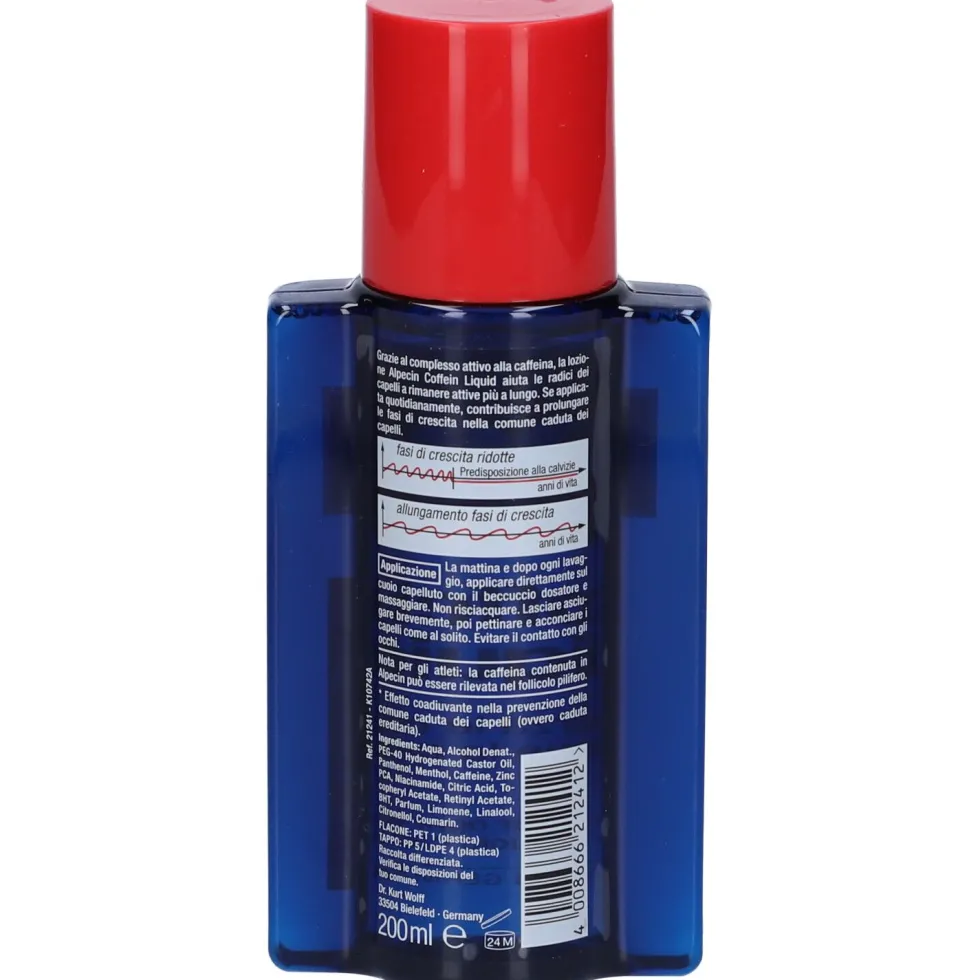 Alpecin Energizer Liquido Tonico Doposhampoo 200 Ml