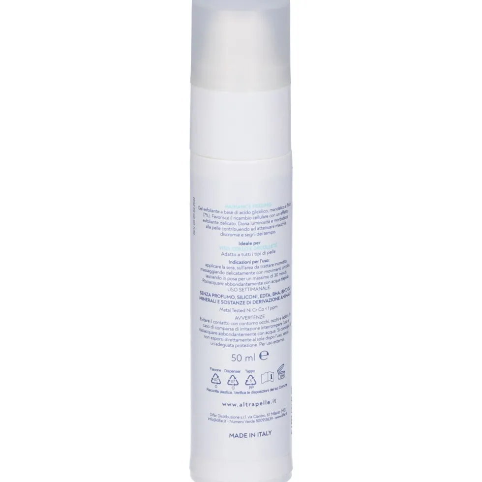 Altrapelle Tenless Radiance Peeling Esfoliante Viso