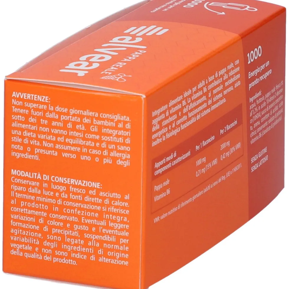 Alvear 1000 Pappa Reale e Vitamina B6