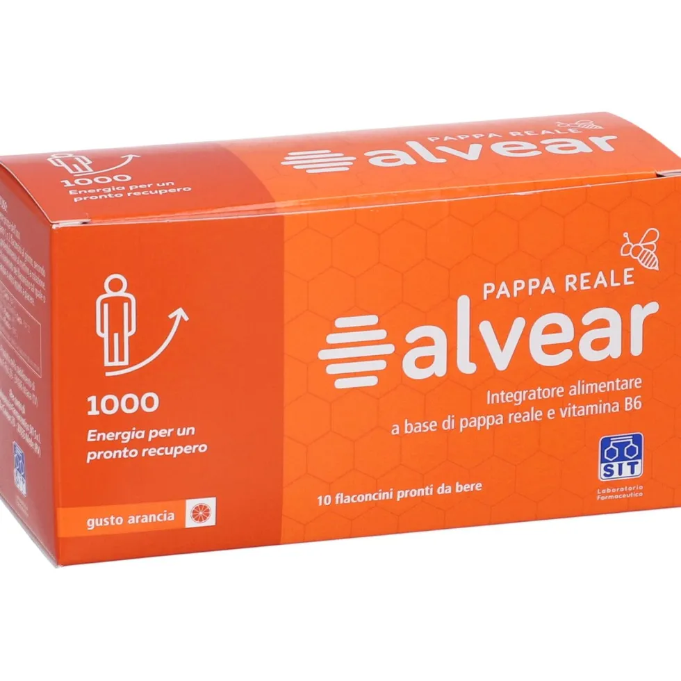 Alvear 1000 Pappa Reale e Vitamina B6