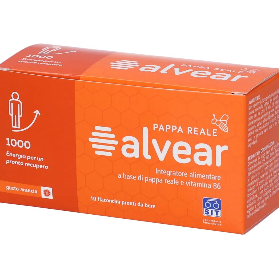 Alvear 1000 Pappa Reale e Vitamina B6