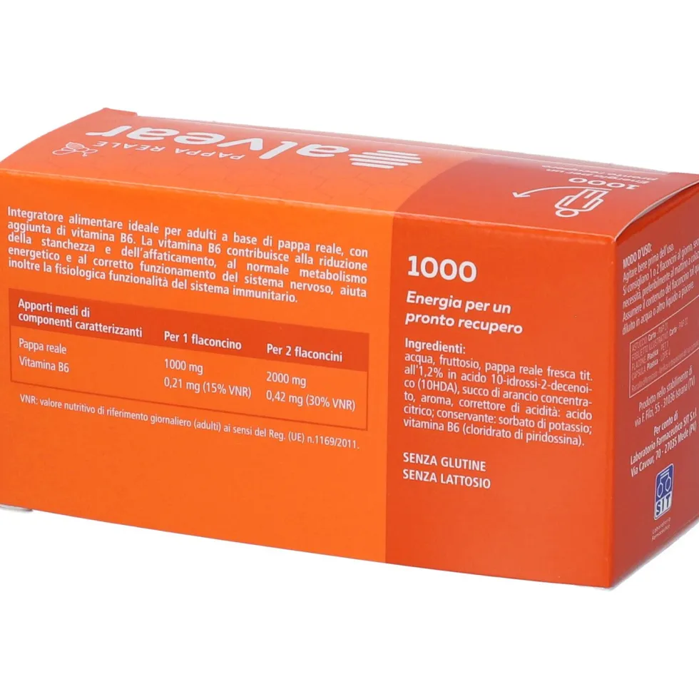 Alvear 1000 Pappa Reale e Vitamina B6