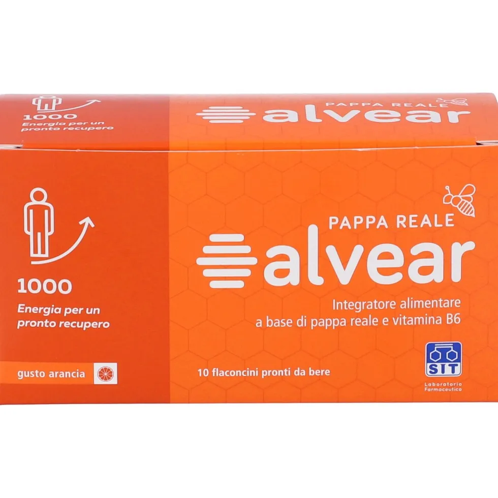 Alvear 1000 Pappa Reale e Vitamina B6