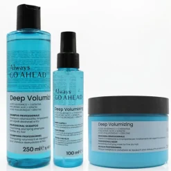 ALWAYS GO AHEAD Deep Volumizing Maschera CapelliVolumizzante Professionale – con Acido Ialur