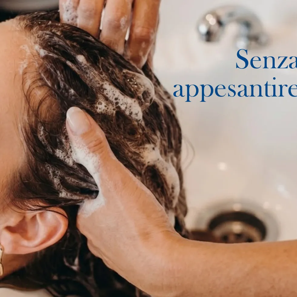 ALWAYS GO AHEAD Deep Volumizing Shampoo Professionale Capelli Fini e Disidratati