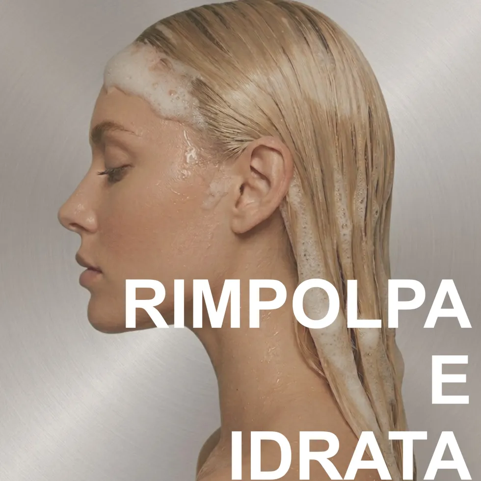 ALWAYS GO AHEAD Deep Volumizing Shampoo Professionale Capelli Fini e Disidratati