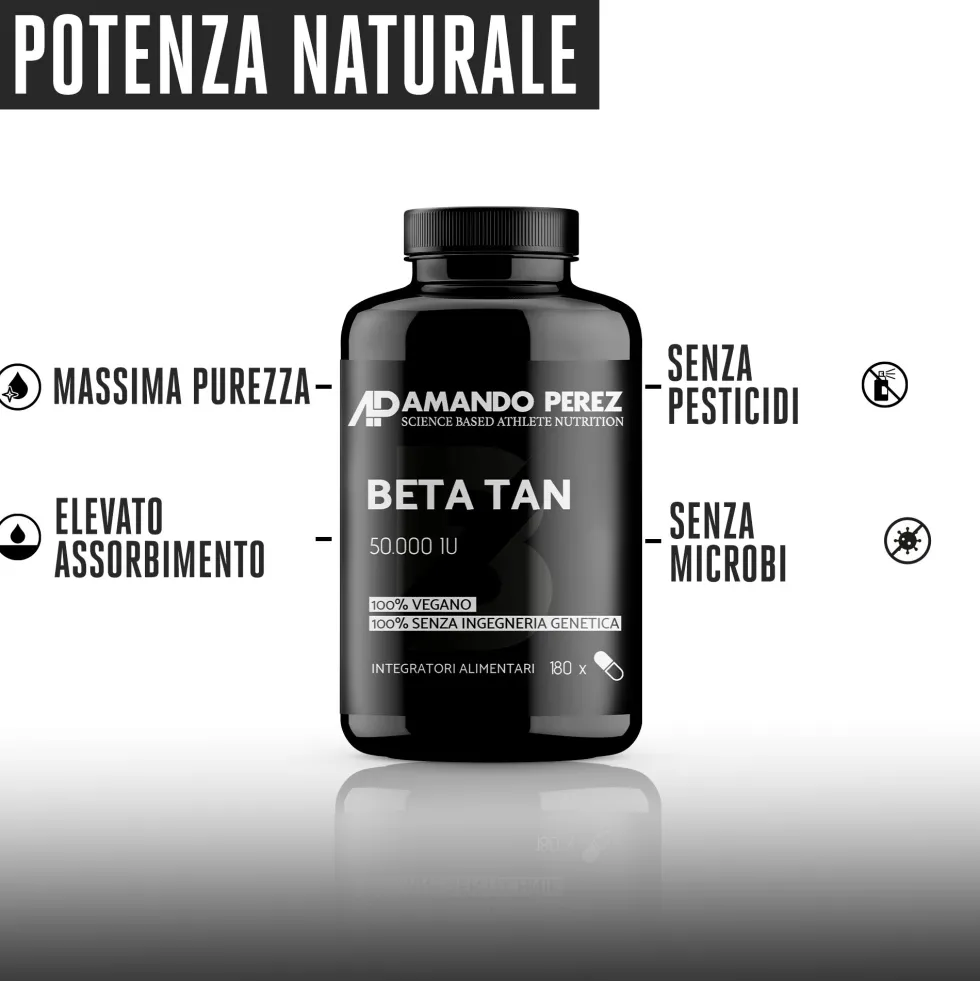 Amando Perez BETA TAN 50000 U.I.