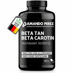 Amando Perez Capsule abbronzanti al beta-carotene