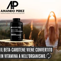 Amando Perez Capsule abbronzanti al beta-carotene