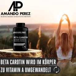 Amando Perez Capsule abbronzanti al beta-carotene