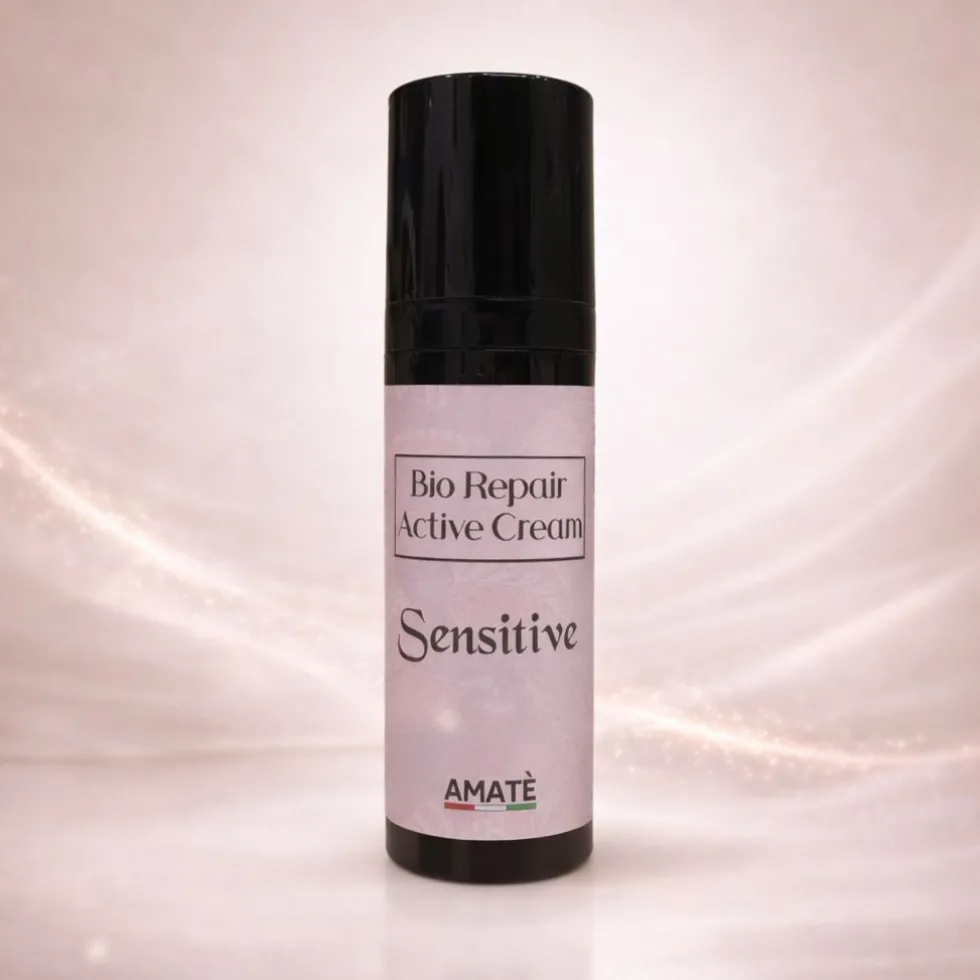 Amatè Crema Riparatrice Bio Attiva - Sensitive