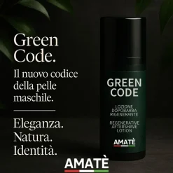 Amatè Lozione Dopobarba Rigenerante Bio - Green Code