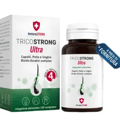 AMBIOPH - TricoSTRONG Ultra - Integratore Capelli Biotina Cheratina Complex