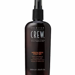 American Crew Medium Hold Spray Gel – tenuta flessibile e protezione UV