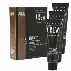 American Crew Precision Blend 5 6 Medium Ash Set 3 articoli