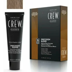American Crew Precision Blend 5 6 Medium Ash Set 3 articoli